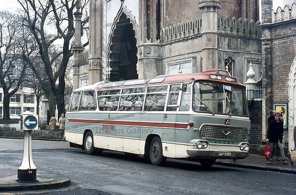 Orange Luxury Coaches JUV537D