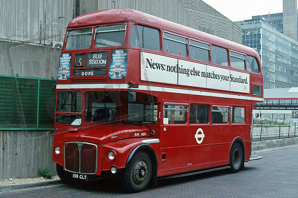 Pegg 109CLT Sheffield 9/89