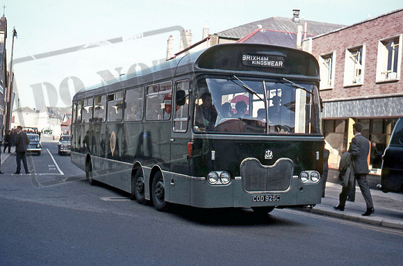 Brixham Coaches COD925C
