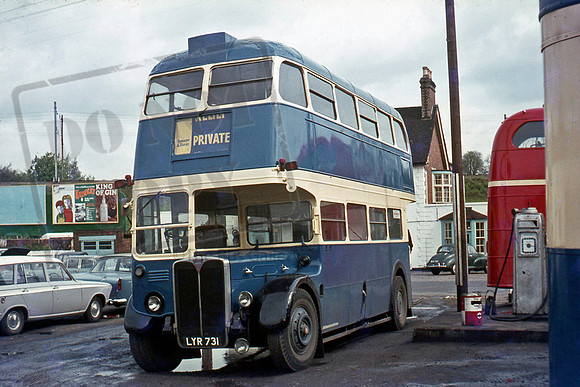 Upminster & District LYR731