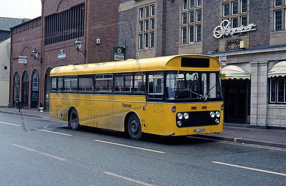 Blair & Palmer of Carlisle MKL264P in Oct87