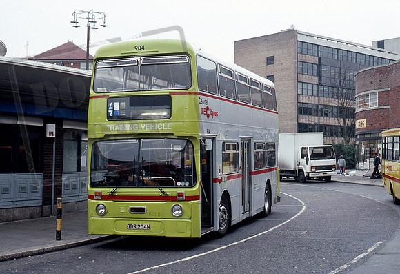 Capital Citybus Trainer GDR204N