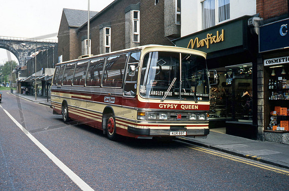 Gypsy Queen KGR69T Durham 4/82