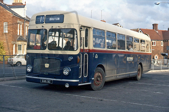 Brutonian GAX5C in Yeovil in Oct87