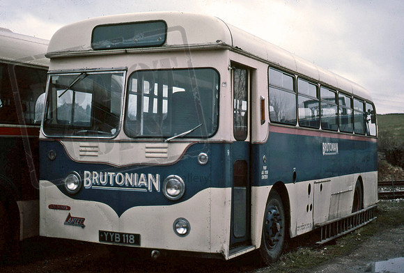 Brutonian YYB118 in Apr79