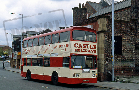 Castle PGE348P Garston May93