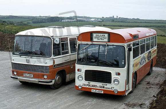 Cherry Tree Coaches KJD421P