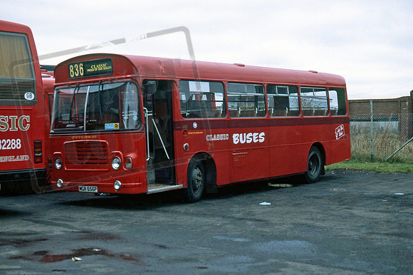 Classic MGR656P in Nov93
