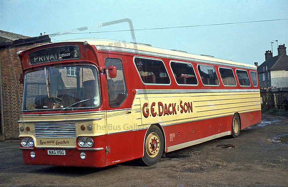 Dacks (Rosemary Coaches) NAG115G in Oct83