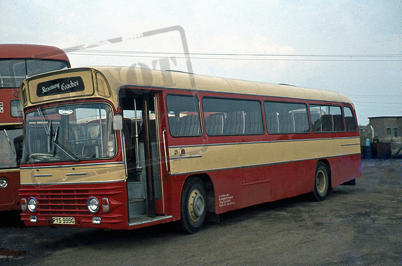 Dacks (Rosemary Coaches) PYS999G in Oct83