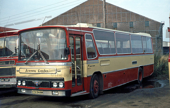 Dacks XTH944M in Oct83
