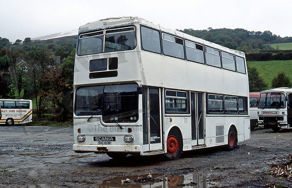 Deeble OUC103R at DarleyFord in Oct90