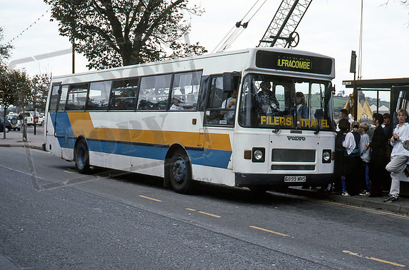 Filers of Ilfracombe G899MNS Bideford 11/97