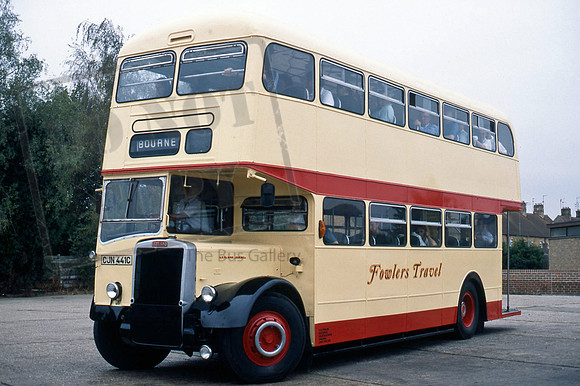 Fowlers Travel CJN441C Bourne 8/95