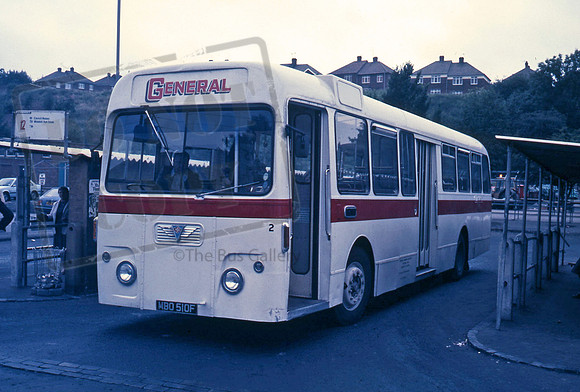 General MBO510F Chester-le-Street 9/82