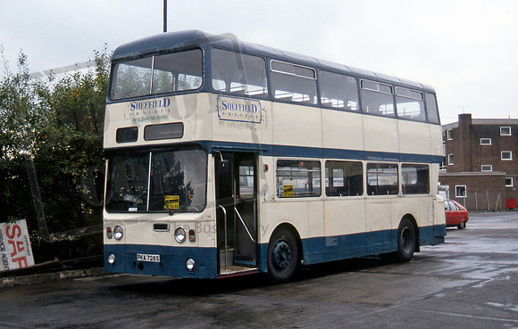 Sheffield Omnibus PKA728S Ecclesfield 10/94
