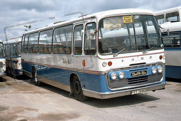 Tally Ho PTT744G Ivybridge 8/80