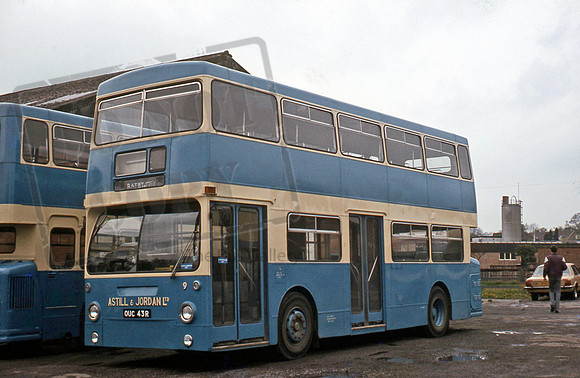 Astill & Jordan OUC43R in May83