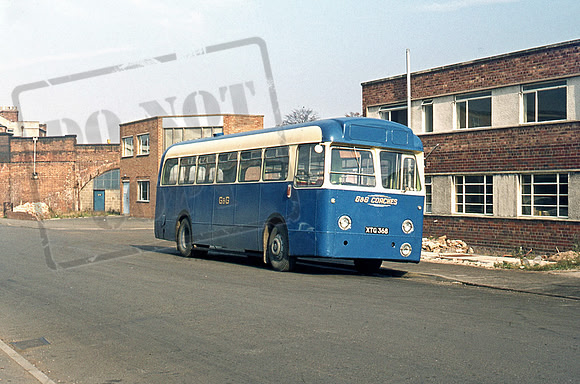 G&G Coaches XTG368 LeamingtonSpa