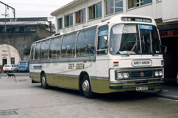 Grey Green MUL693P Chelmsford 9/77