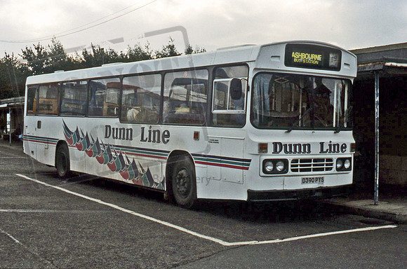 Dunn Line D390PYS Oct96