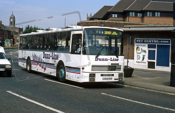 Dunn Line C353SVV Derby Jul97