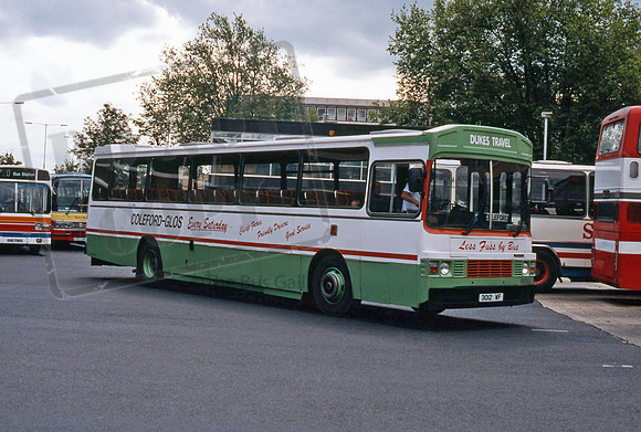 Dukes of Coleford 3012WF Gloucester Jun94