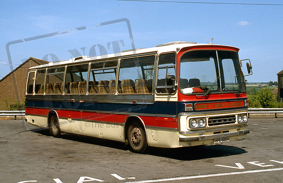 Dorset Queen HPB666N Dorchester Jun89
