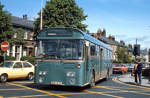 Holmeswood WEH137G Ormskirk 6/77