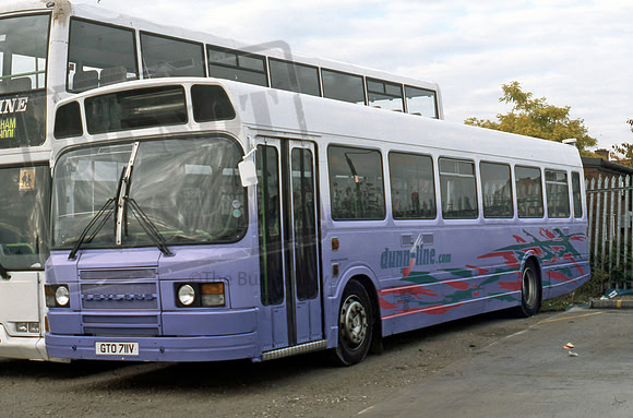 Dunn-Line GTO711V Basford Oct00