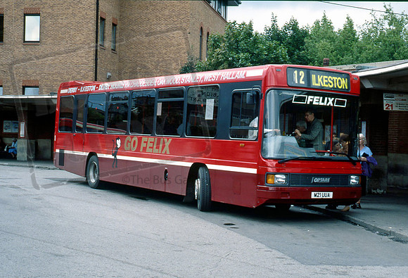 Felix of Stanley M21UUA Derby 8/91