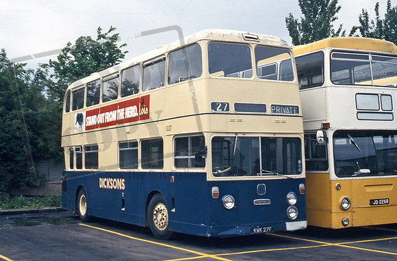 Dickson KWK27F Stoke Mandeville