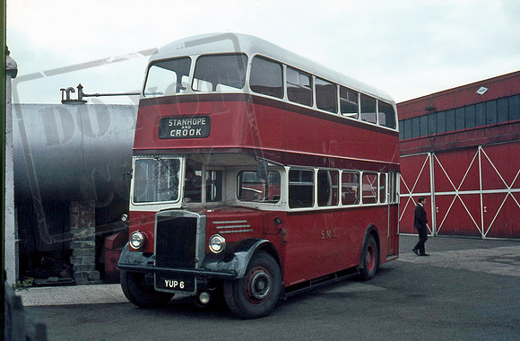 Stanhope Motor Services YUP6