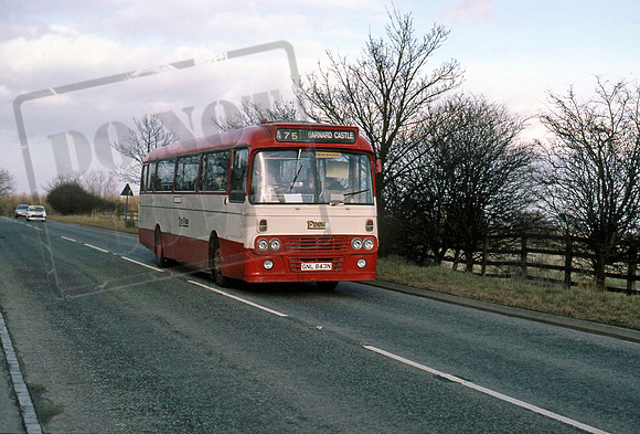 The Eden GNL843N in Mar88