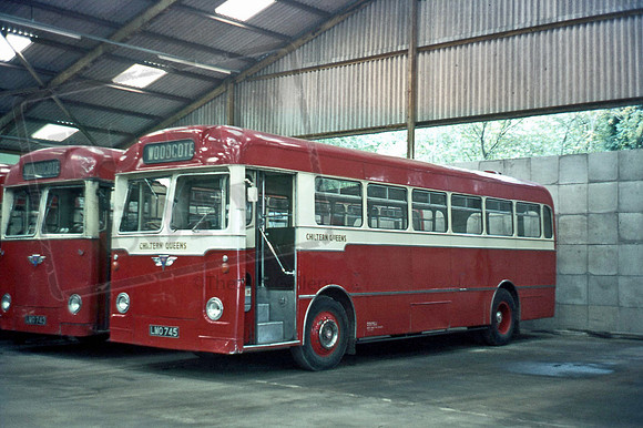 Chiltern Queens LMO745