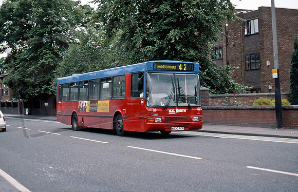 UK North M630RCP 08/01