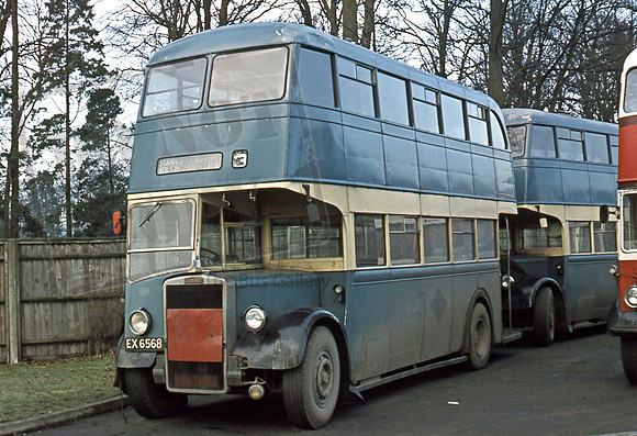 Weardale Motor Services EX6568 Wolsingham
