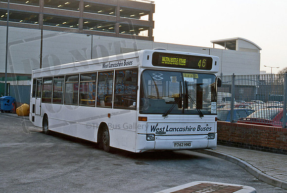 West Lancashire Buses P742HND