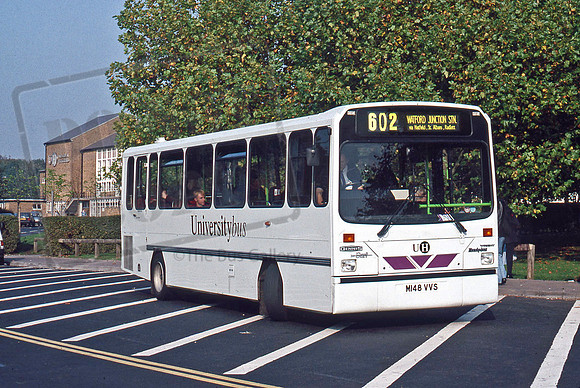 University Bus M148VVS Hatfield Campus 10/95