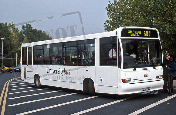 University Bus N421ENM Hatfield Campus 10/95