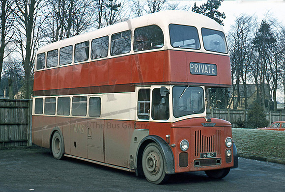 Weardale Motor Services 6BUP