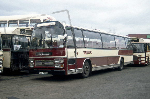 Wheels GOI7376 Nuneaton Garage 3/94