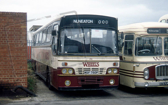 Wheels MSF750P Nuneaton Garage 3/94