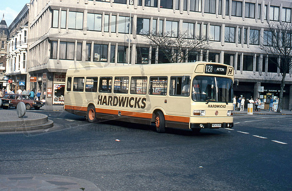 Hardwicks NEN952R Scarborough 4/87