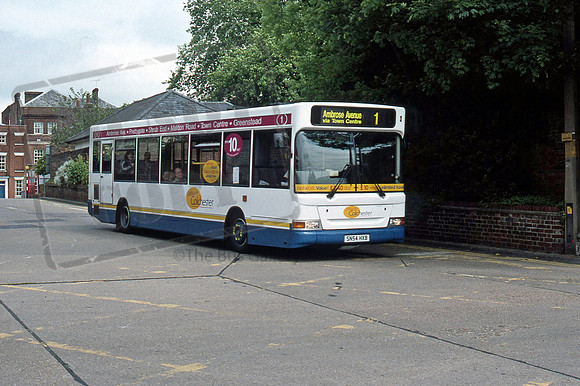 Burtons of Haverhill SN54HXB in Colchester in Jun05