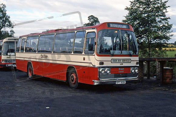 The Eden KPT169N in Aug87