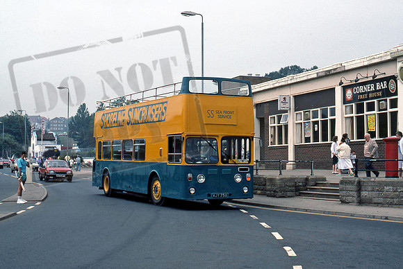 Shoreline WYJ758 Scarborough 7/91