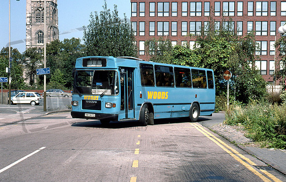 Woods XIB3473 Leicester 8/97