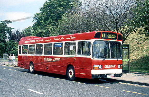 Glenn Line WUH172T York 7/96