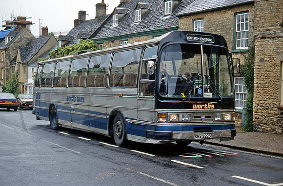 Worths of Enstone KBW322S 6/91